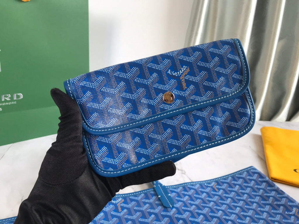 Goyard Saint Louis GM Tote Bag GY020114 Blue