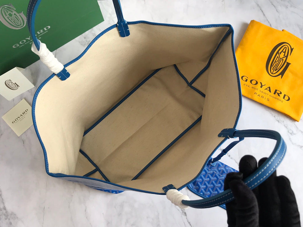 Goyard Saint Louis GM Tote Bag GY020114 Blue