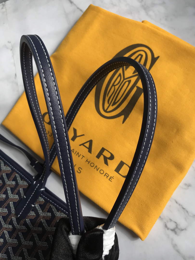 Goyard Saint Louis GM Tote Bag GY020114 Navy Blue