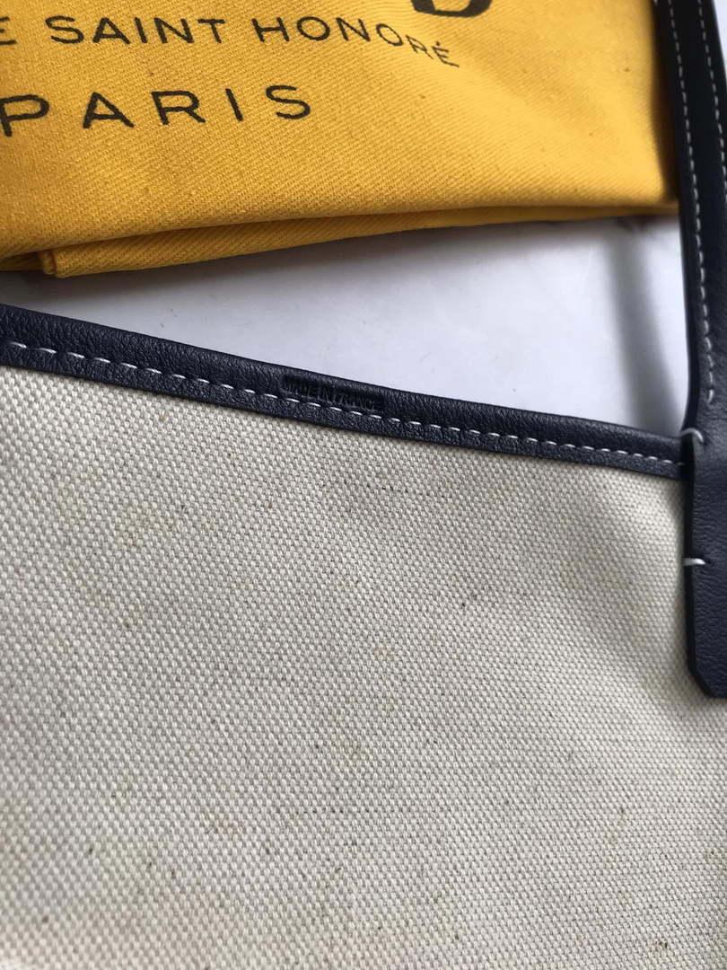 Goyard Saint Louis GM Tote Bag GY020114 Navy Blue