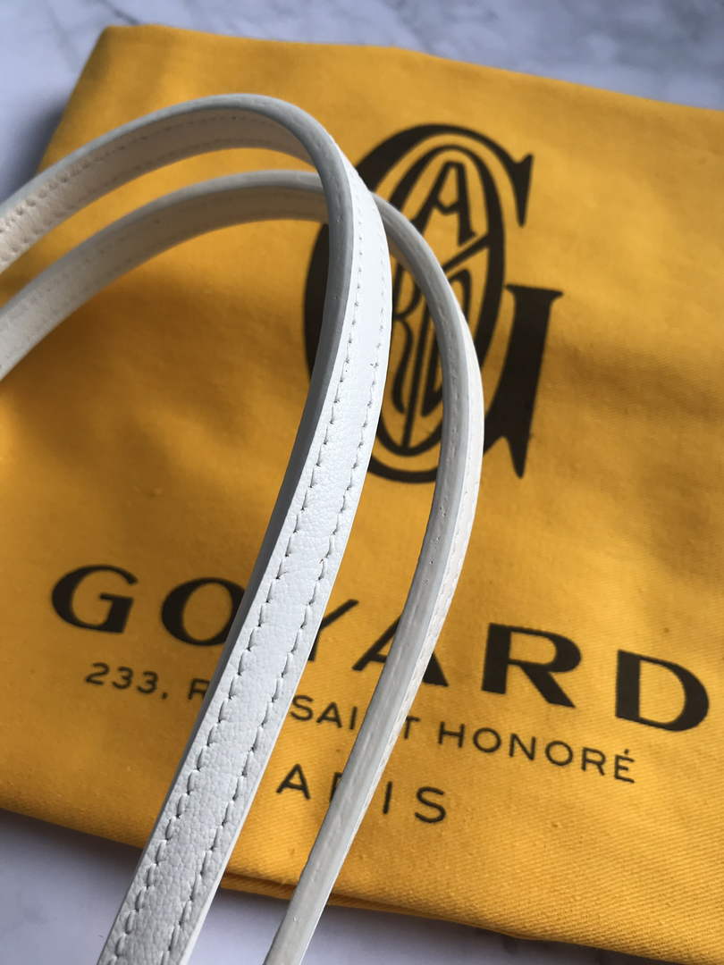 Goyard Saint Louis GM Tote Bag GY020114 White