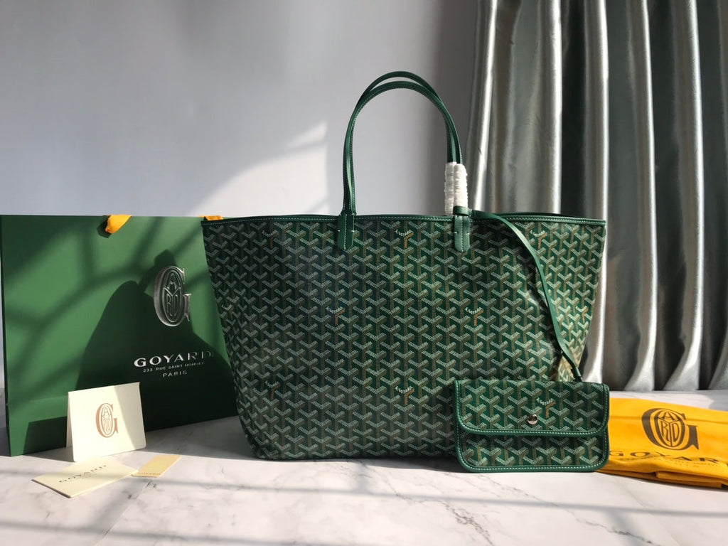 Goyard Saint Louis GM Tote Bag GY020114 Green