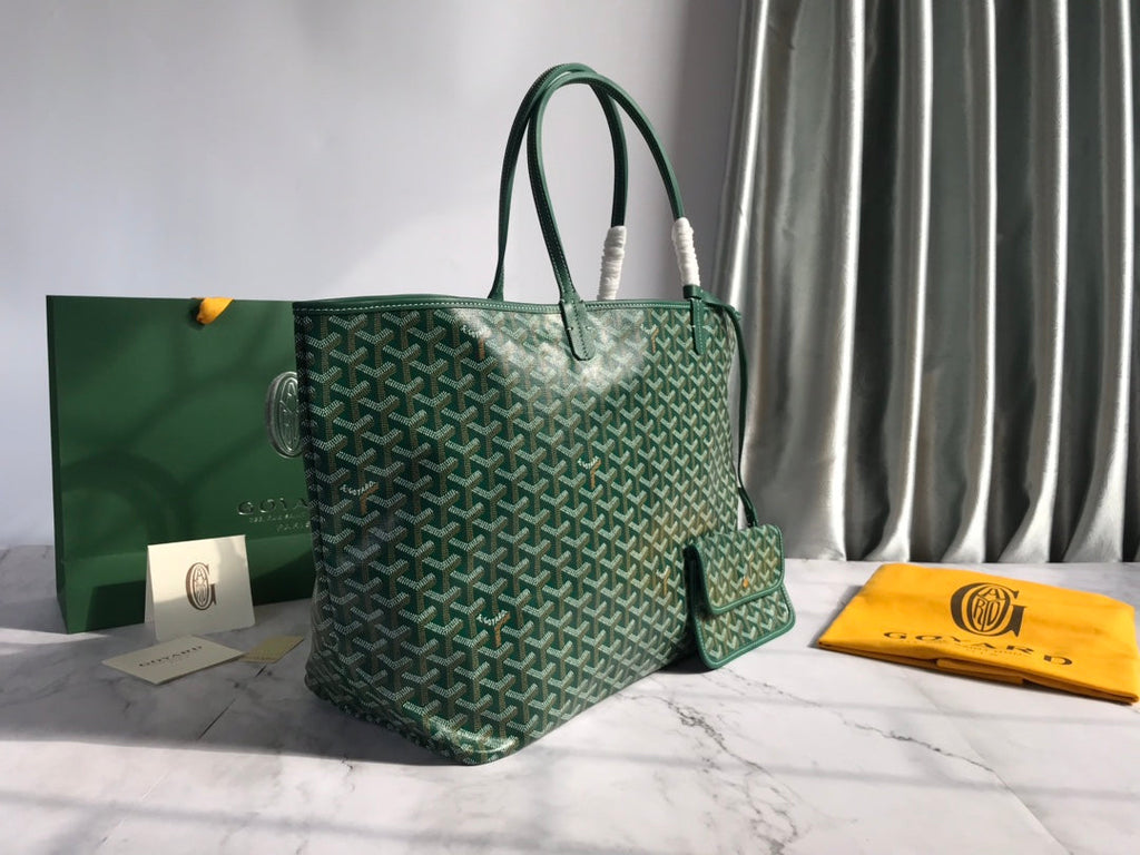 Goyard Saint Louis GM Tote Bag GY020114 Green