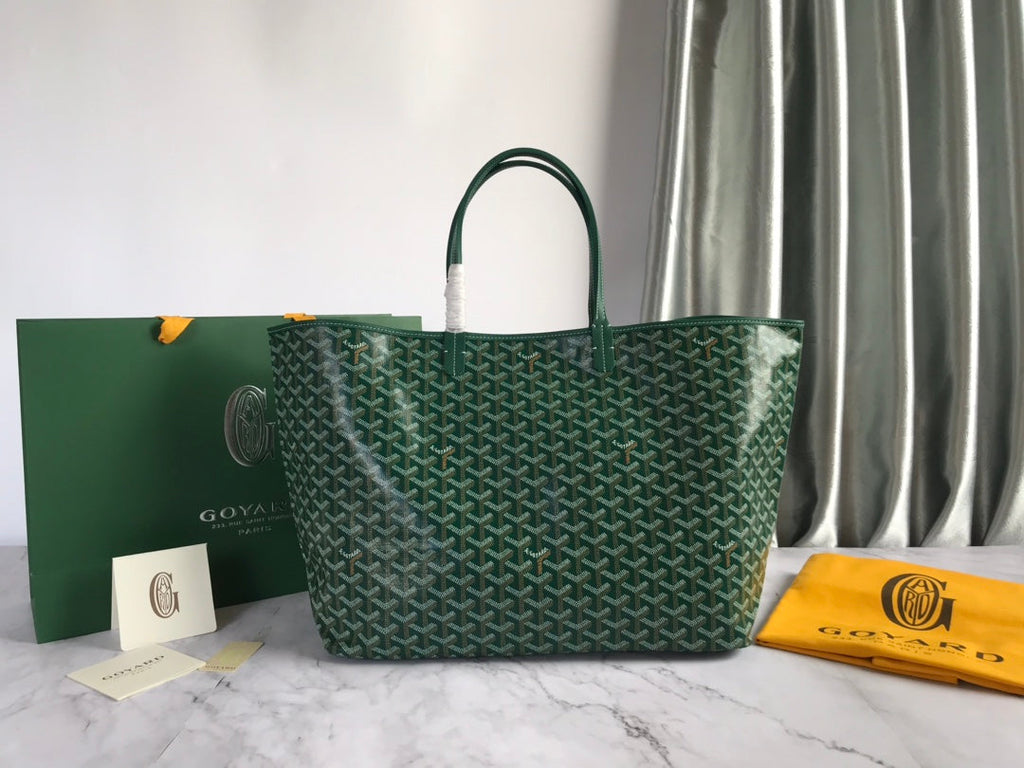 Goyard Saint Louis GM Tote Bag GY020114 Green