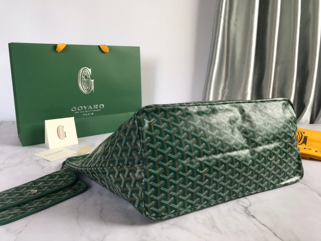 Goyard Saint Louis GM Tote Bag GY020114 Green