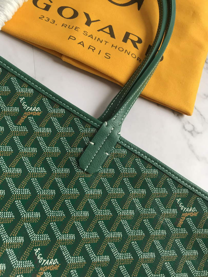 Goyard Saint Louis GM Tote Bag GY020114 Green