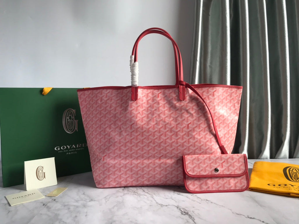 Goyard Saint Louis GM Tote Bag GY020114 Pink