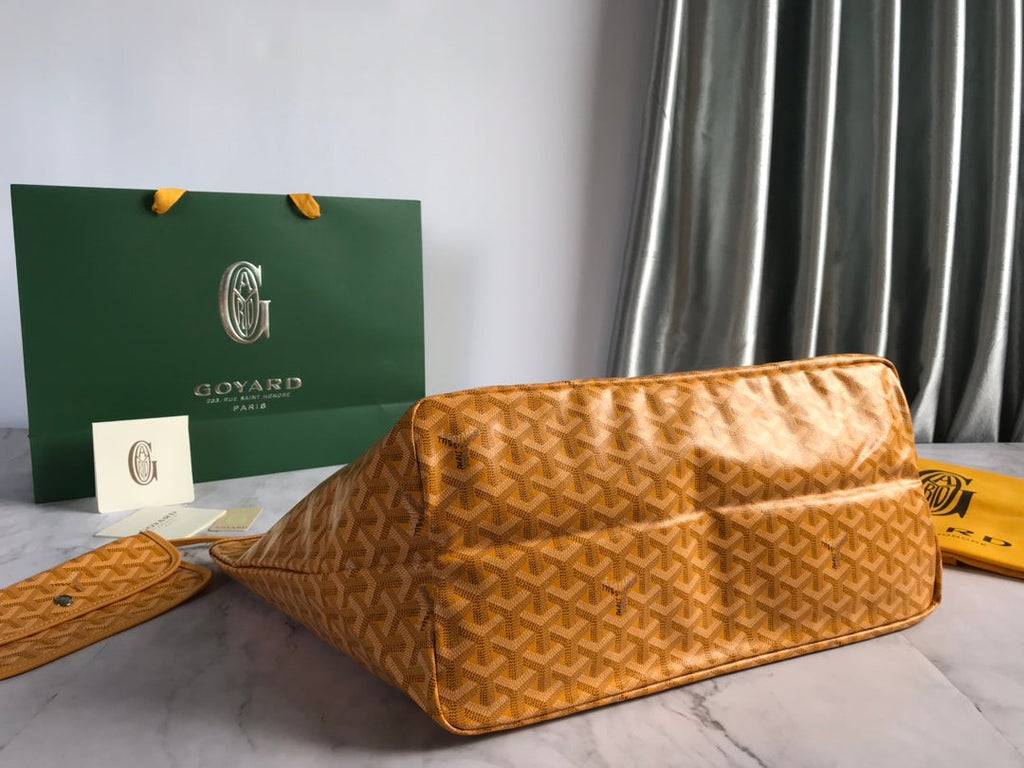Goyard Saint Louis GM Tote Bag GY020114 Yellow