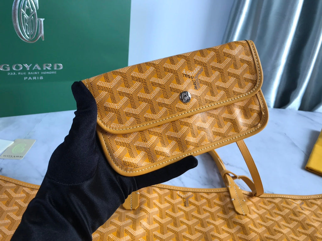 Goyard Saint Louis GM Tote Bag GY020114 Yellow