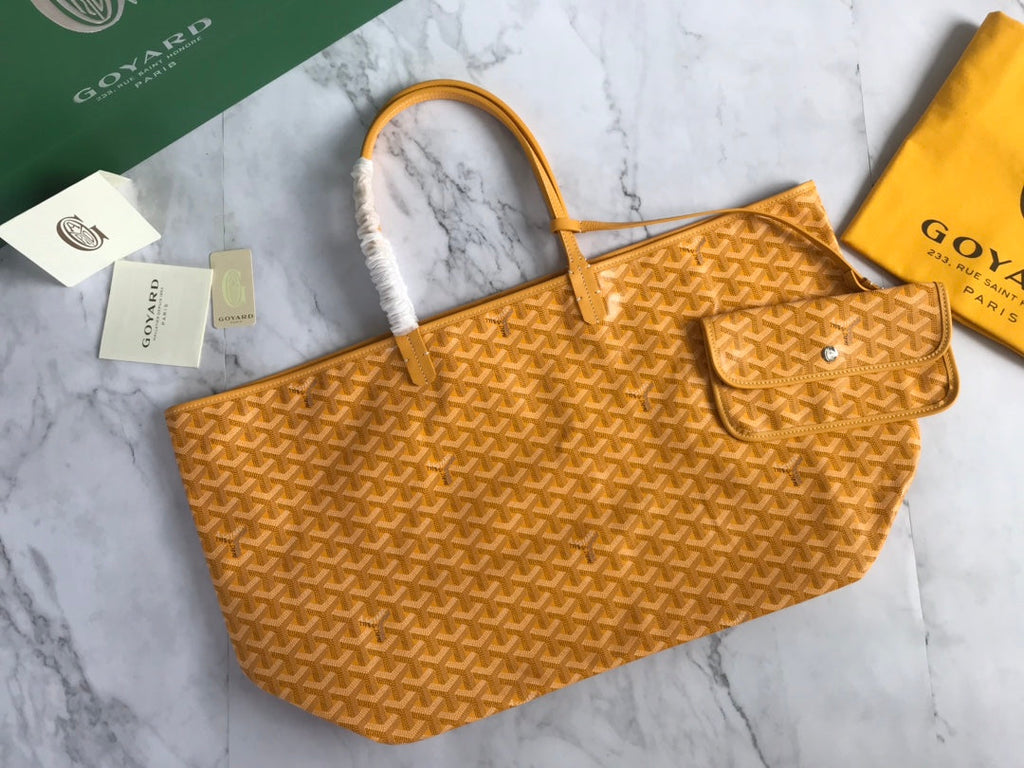 Goyard Saint Louis GM Tote Bag GY020114 Yellow