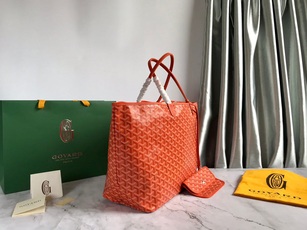 Goyard Saint Louis GM Tote Bag GY020114 Orange