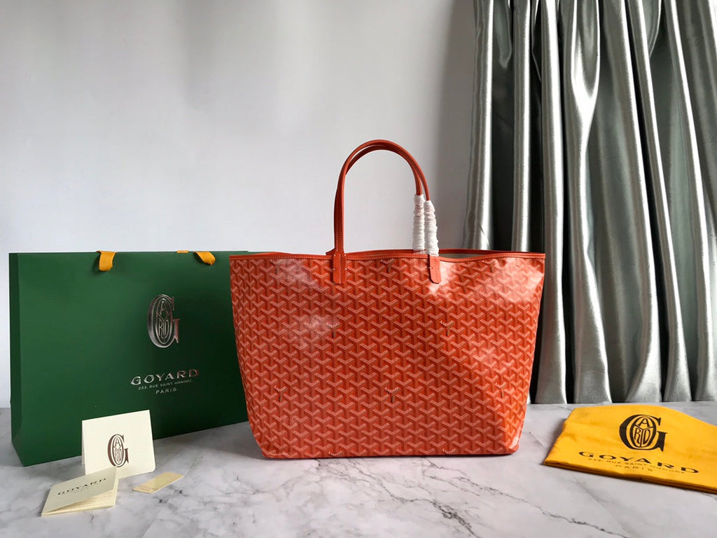 Goyard Saint Louis GM Tote Bag GY020114 Orange
