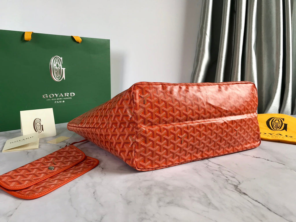 Goyard Saint Louis GM Tote Bag GY020114 Orange