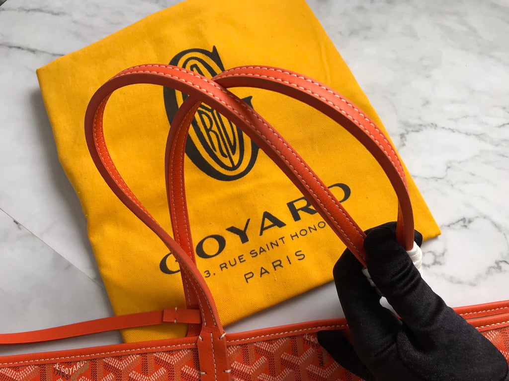 Goyard Saint Louis GM Tote Bag GY020114 Orange