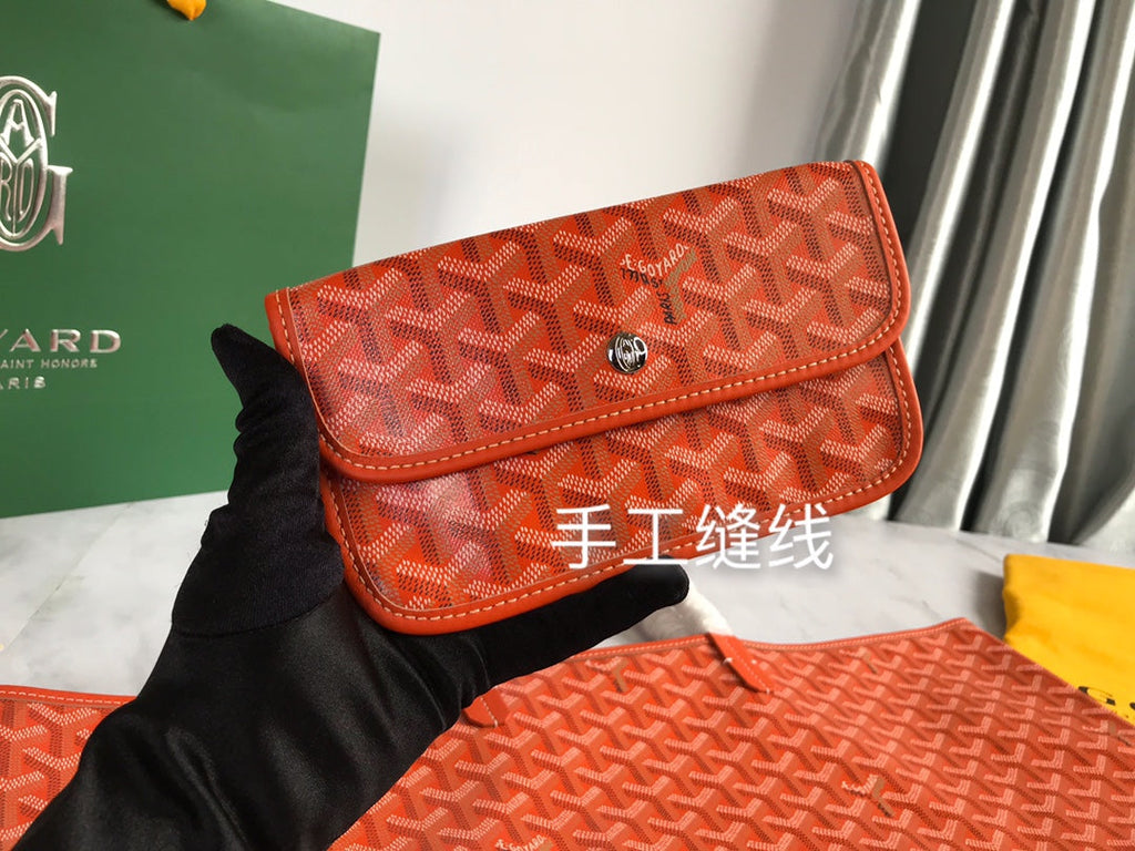Goyard Saint Louis GM Tote Bag GY020114 Orange