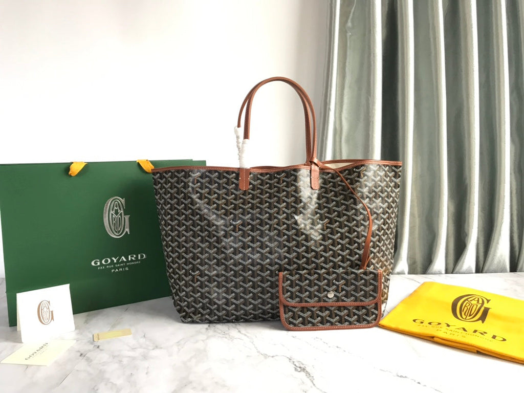 Goyard Saint Louis GM Tote Bag GY020114 Tan