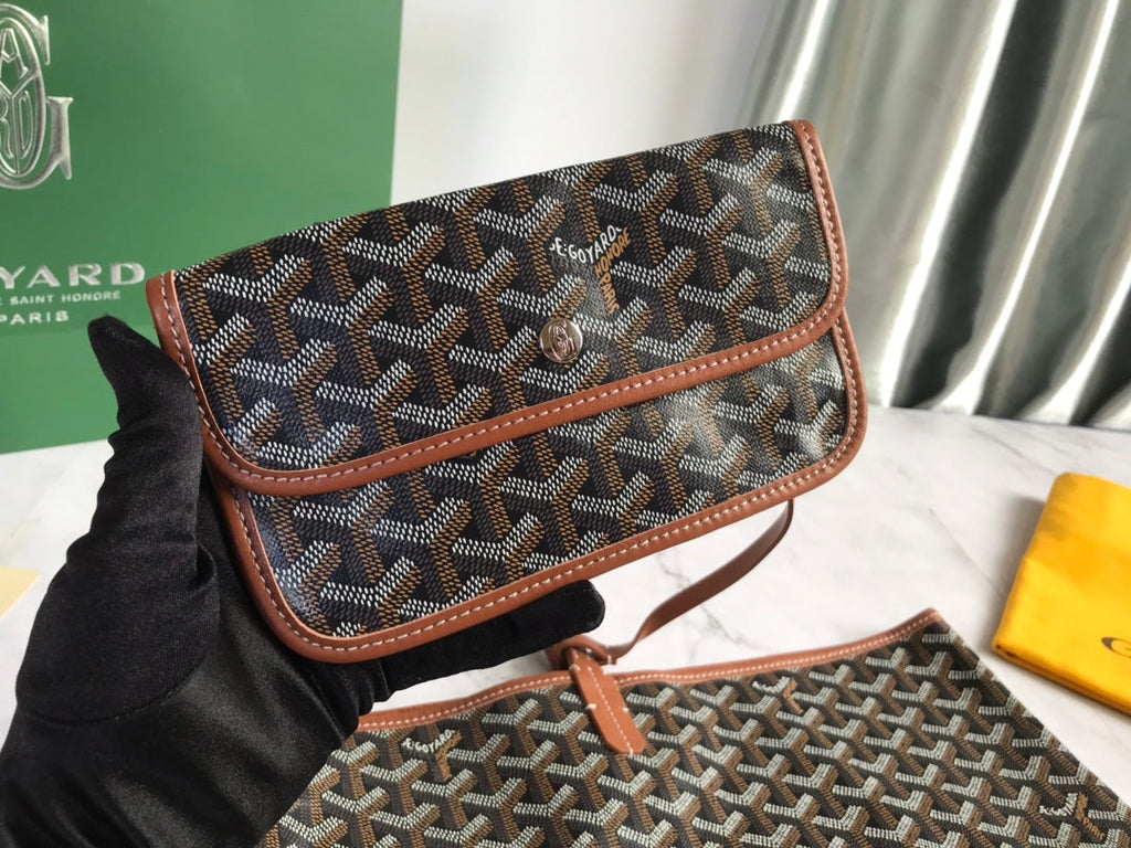 Goyard Saint Louis GM Tote Bag GY020114 Tan