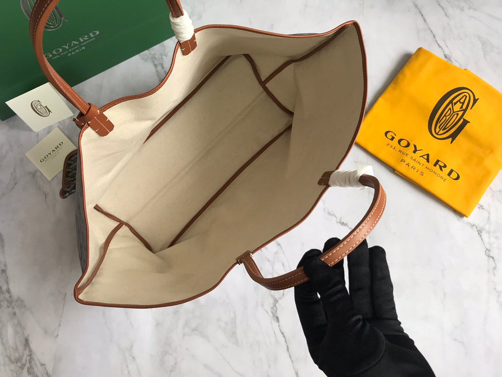 Goyard Saint Louis GM Tote Bag GY020114 Tan