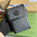 Gucci ‎699402 Mini bag with Interlocking G Black GG Supreme