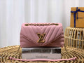 Louis Vuitton M59985 LV New Wave Chain Bag Rose Ballerine Pink