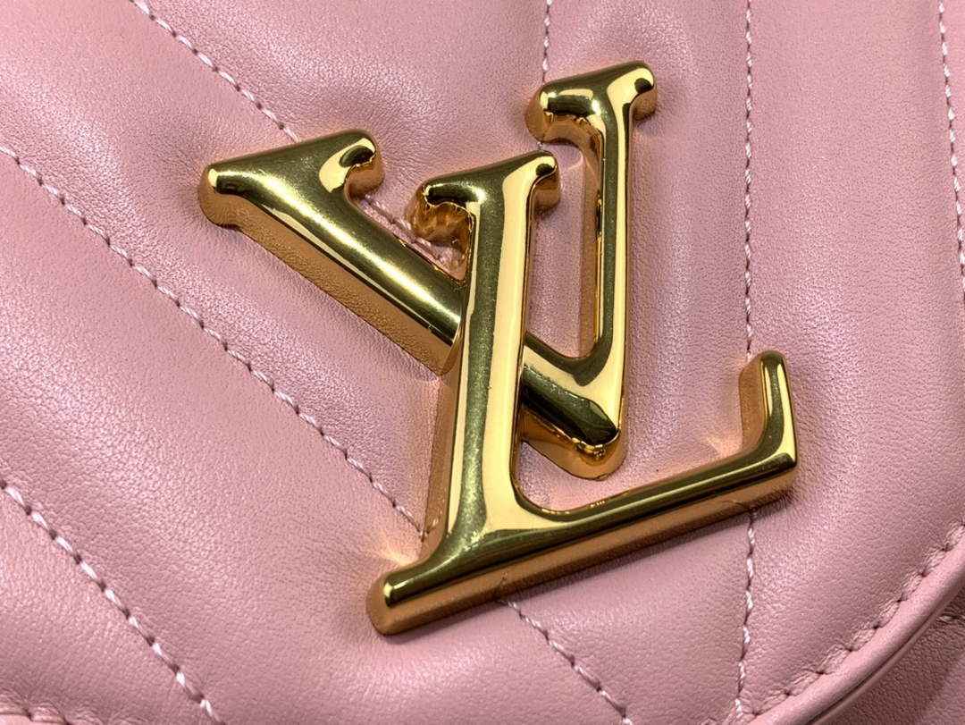 Louis Vuitton M59985 LV New Wave Chain Bag Rose Ballerine Pink