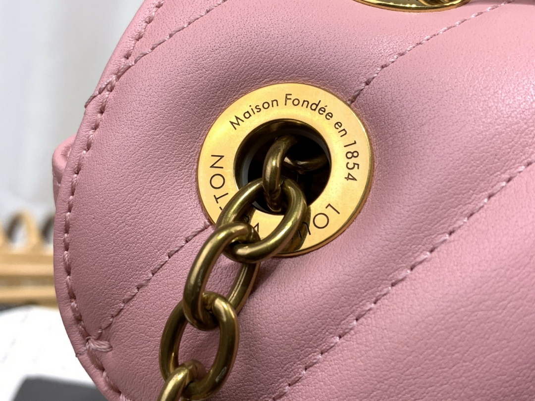 Louis Vuitton M59985 LV New Wave Chain Bag Rose Ballerine Pink - Default Title - View 6