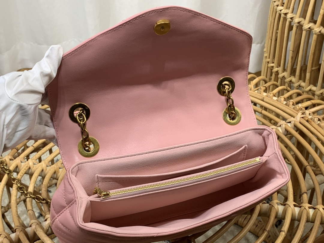Louis Vuitton M59985 LV New Wave Chain Bag Rose Ballerine Pink - Default Title - View 8
