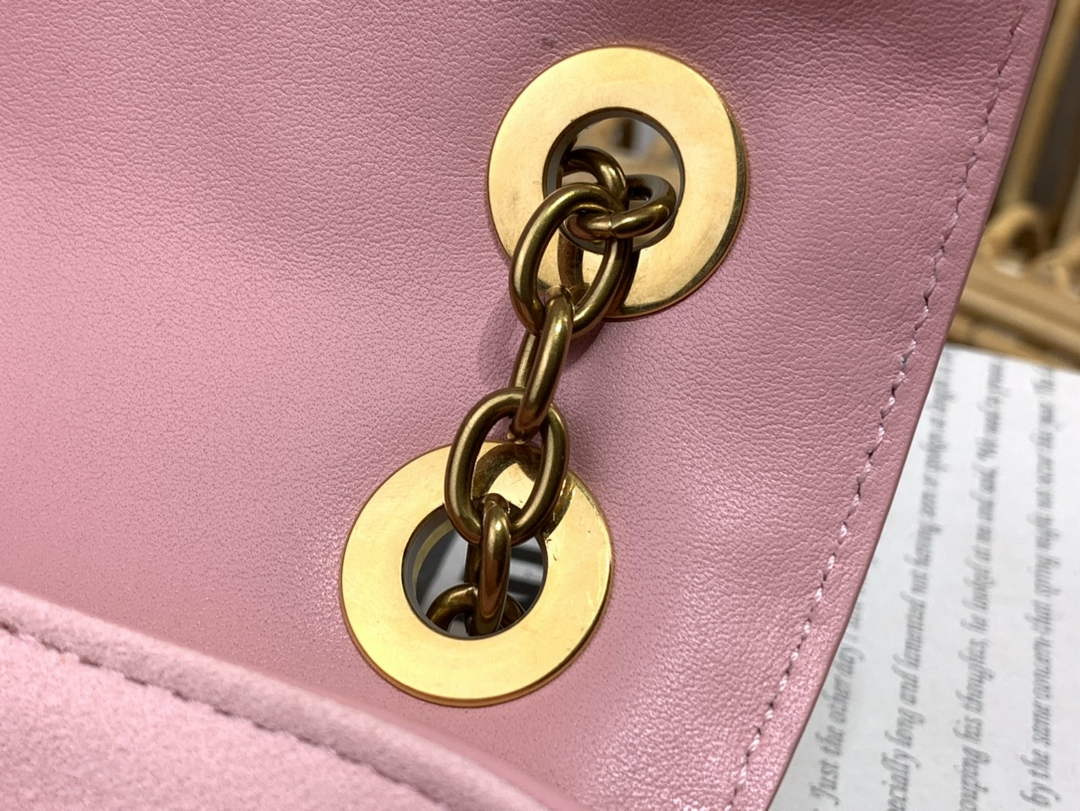Louis Vuitton M59985 LV New Wave Chain Bag Rose Ballerine Pink - Default Title - View 9