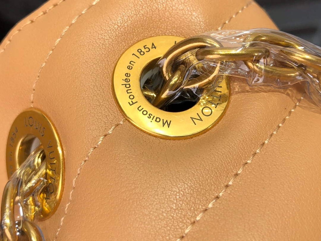 Louis Vuitton M59349 LV New Wave Chain Bag Arizona Beige - Default Title - View 7