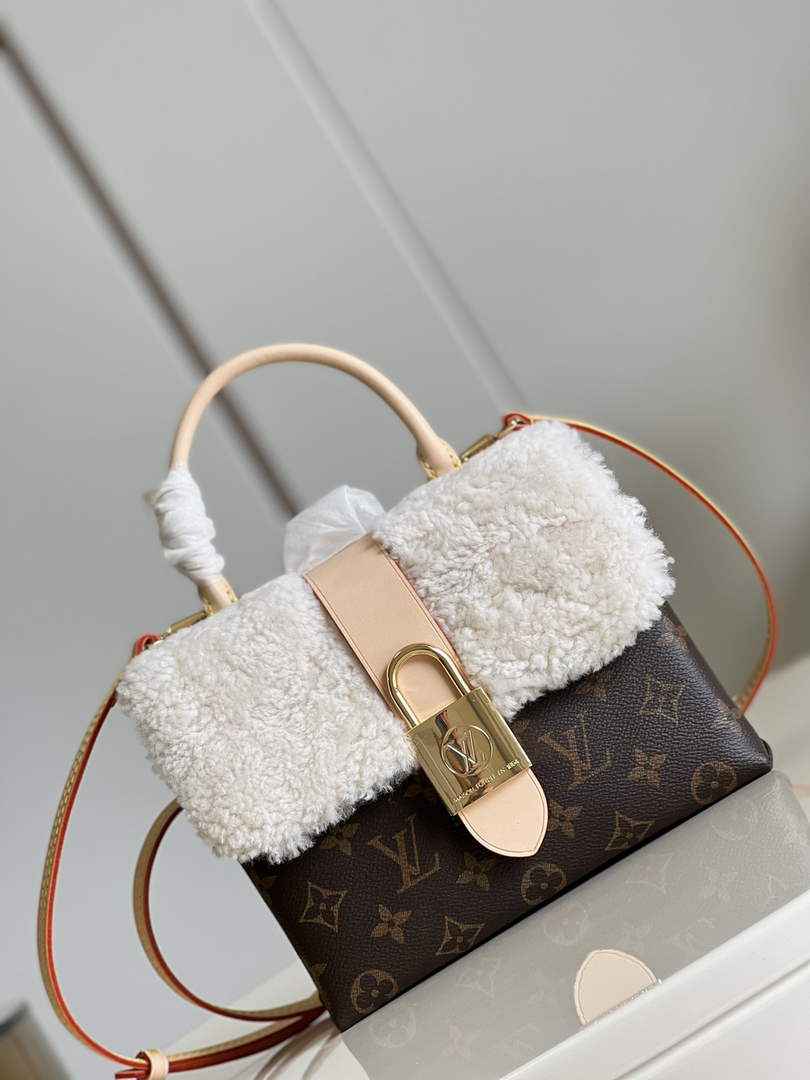 Louis Vuitton M46318 Locky BB Monogram Canvas