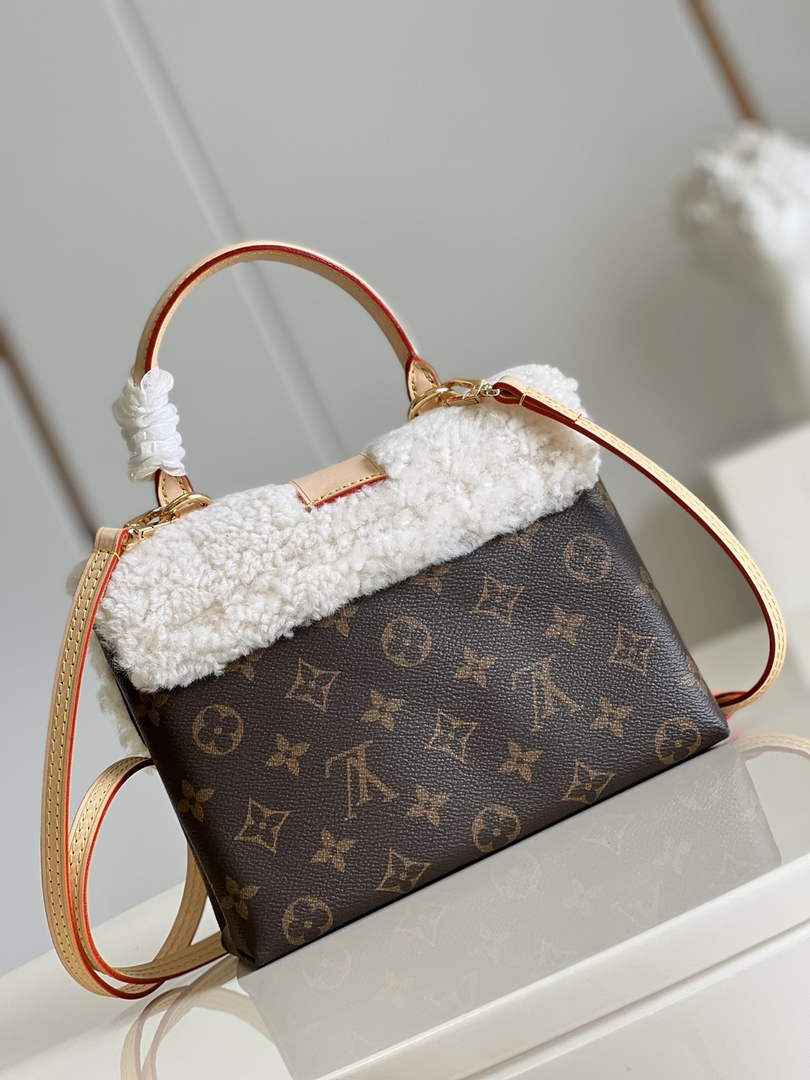 Louis Vuitton M46318 Locky BB Monogram Canvas