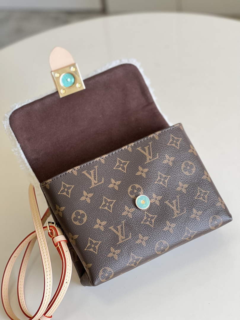 Louis Vuitton M46318 Locky BB Monogram Canvas - 20 x 16 x 7.5 cm / Monogram Canvas - View 7