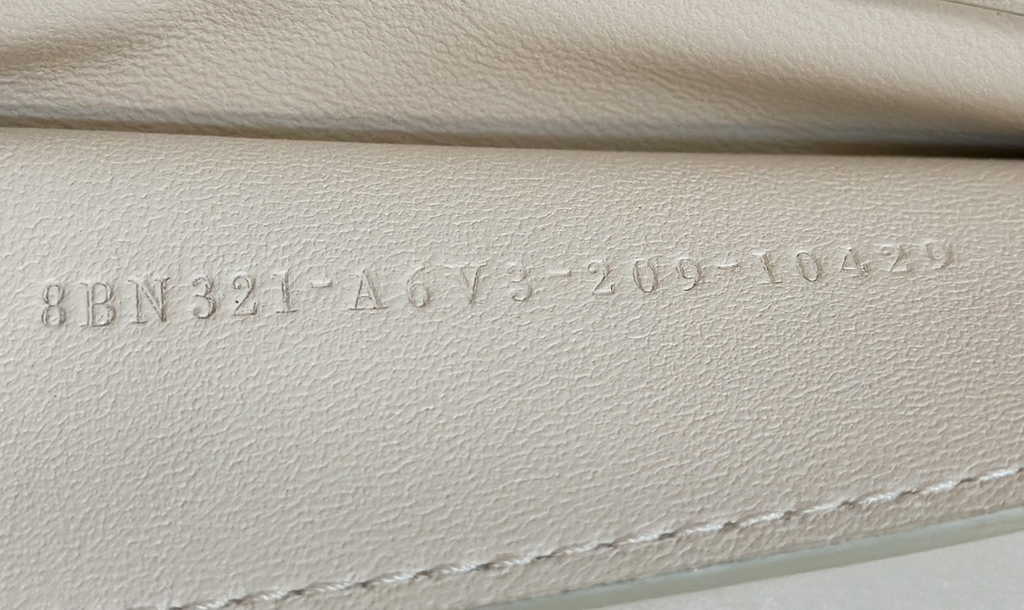 Fendi 8BN321 Peekaboo ISeeU Petite Middle Bag Beige Camellia leather - Default Title - View 7