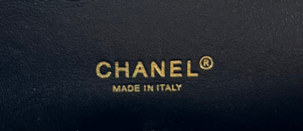 Chanel A01112 Classic Handbag Wool Tweed Gold-Tone Metal Pink Black