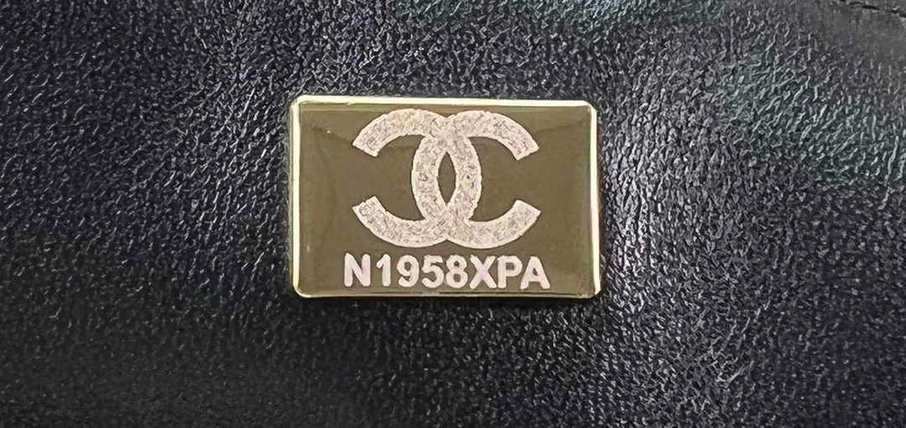 Chanel A01112 Classic Handbag Wool Tweed Gold-Tone Metal Pink Black