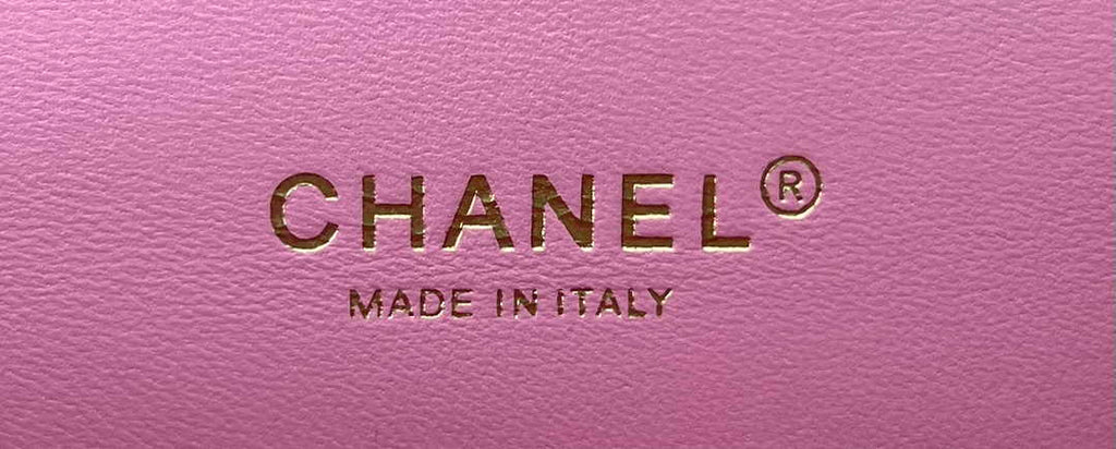 Chanel A01112 Classic Handbag Wool Tweed Gold-Tone Metal Pink