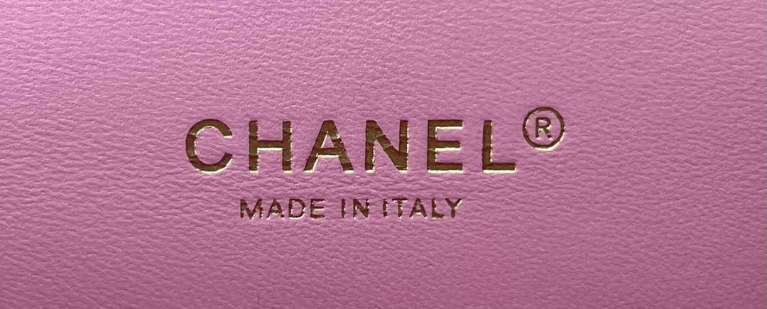 Chanel A01112 Classic Handbag Wool Tweed Gold-Tone Metal Pink