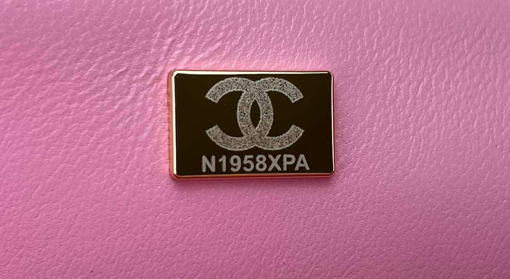Chanel A01112 Classic Handbag Wool Tweed Gold-Tone Metal Pink