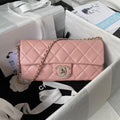 Chanel AP3791 Evening Clutch with chain Lambskin Pink