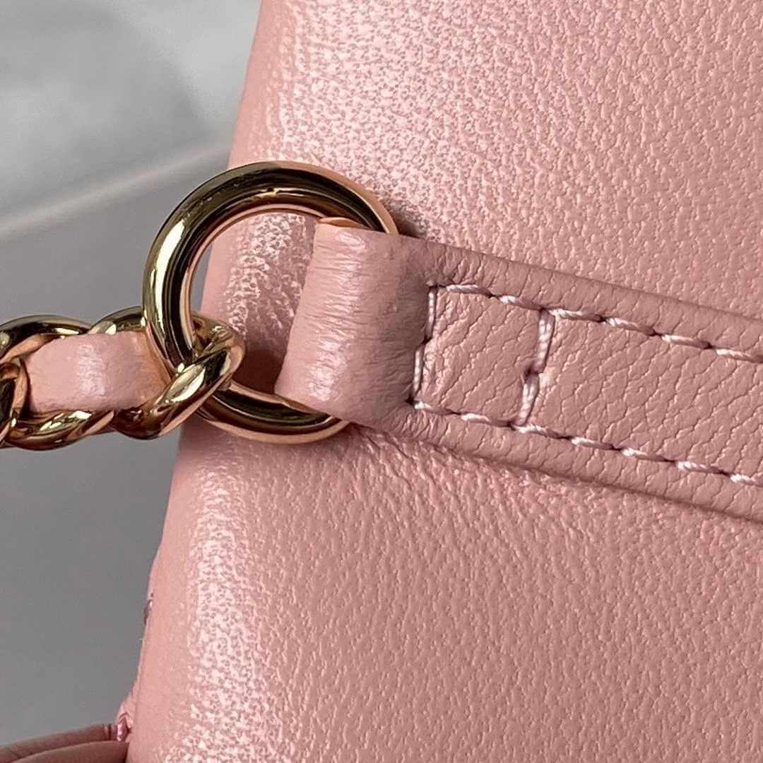 Chanel AP3791 Evening Clutch with chain Lambskin Pink