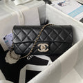 Chanel AP3791 Evening Clutch with chain Lambskin Black