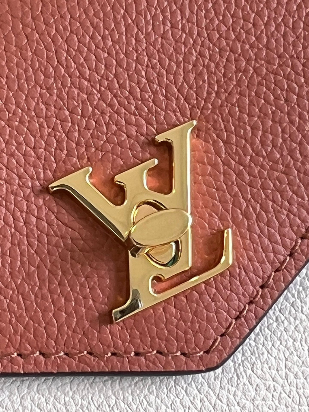 Louis Vuitton Mylockme Chain Bag M51418 Brown Leather - Default Title - View 6
