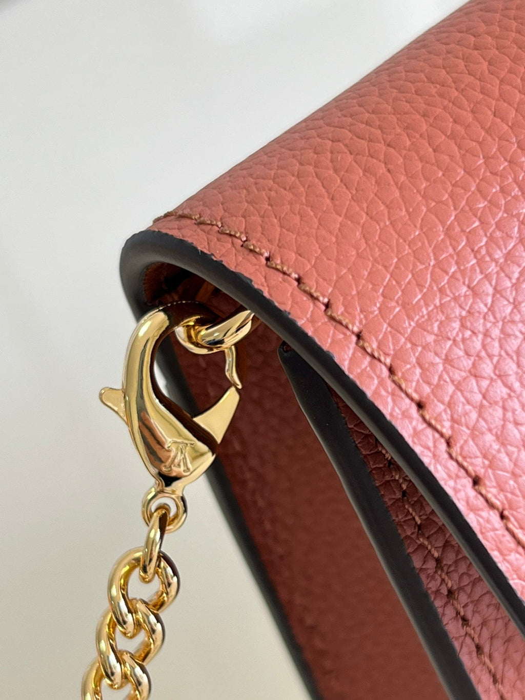 Louis Vuitton Mylockme Chain Bag M51418 Brown Leather - Default Title - View 7