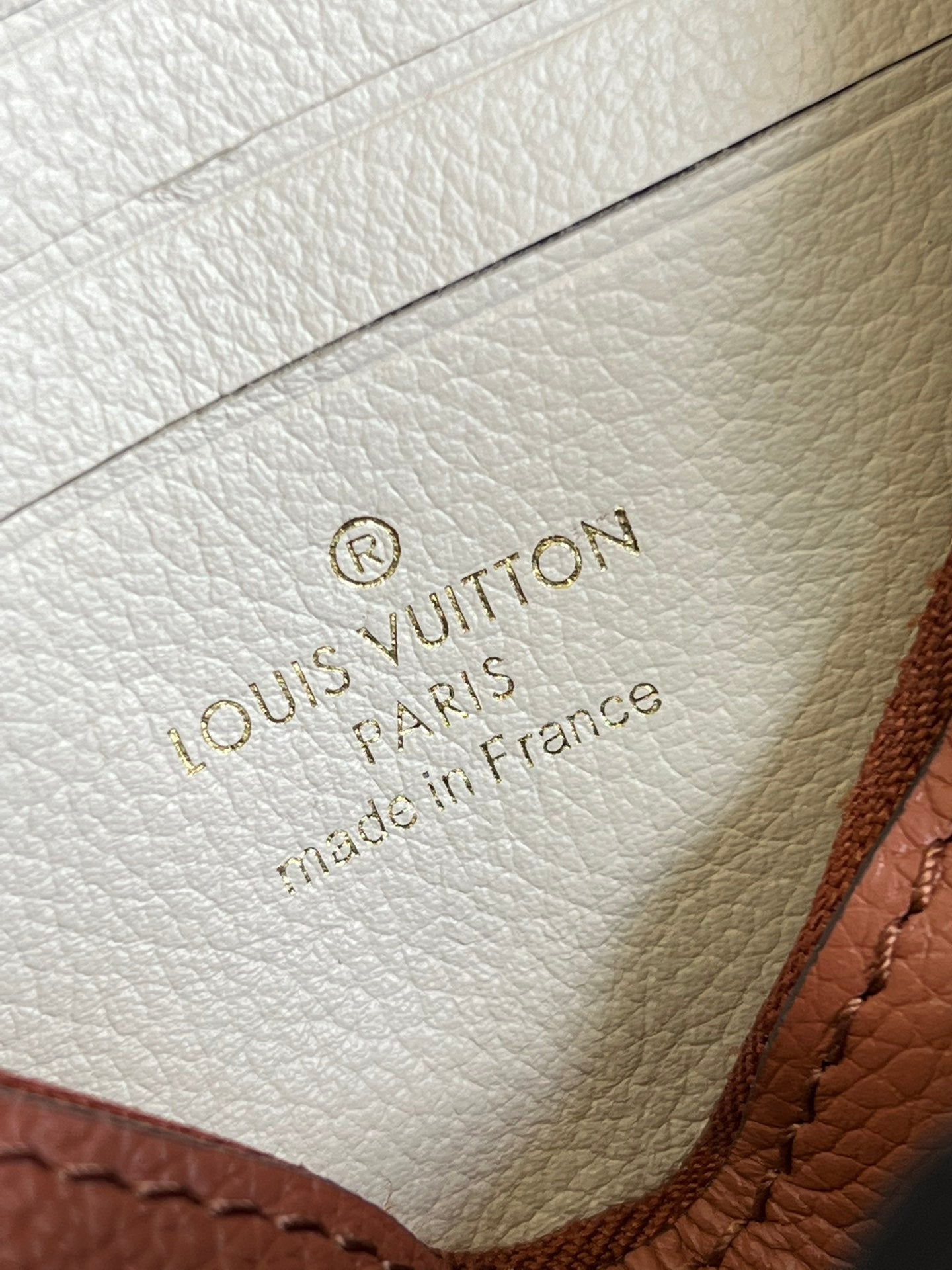 Louis Vuitton Mylockme Chain Bag M51418 Brown Leather - Default Title - View 9