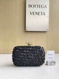 Bottega Veneta Knot 717622 Calfskin Black