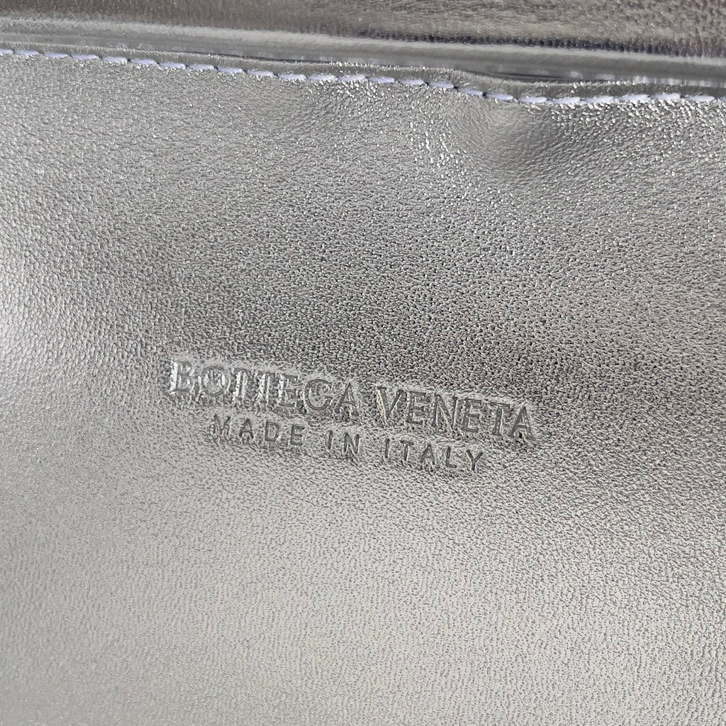 Bottega Veneta Knot 717622 Calfskin Silver