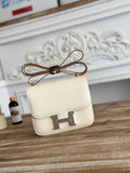 Hermes Constance Epsom Leather 19cm Beige Silver H082202