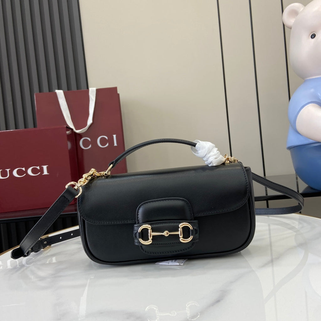 Gucci Horsebit 1955 Soft small top handle bag 815206 in wine red gg