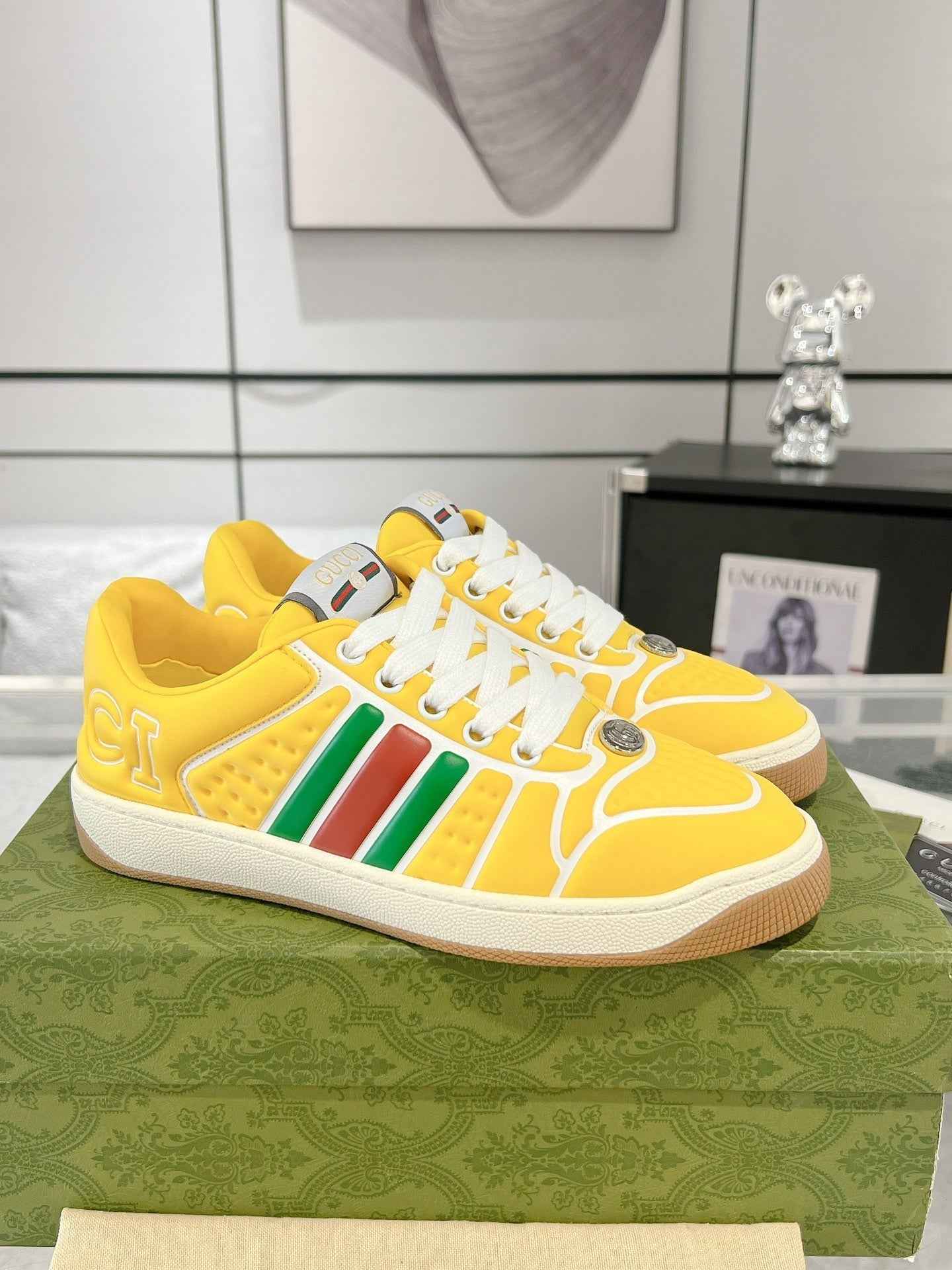 Gucci GG Screener sneaker 863602 - Default Title - View 1