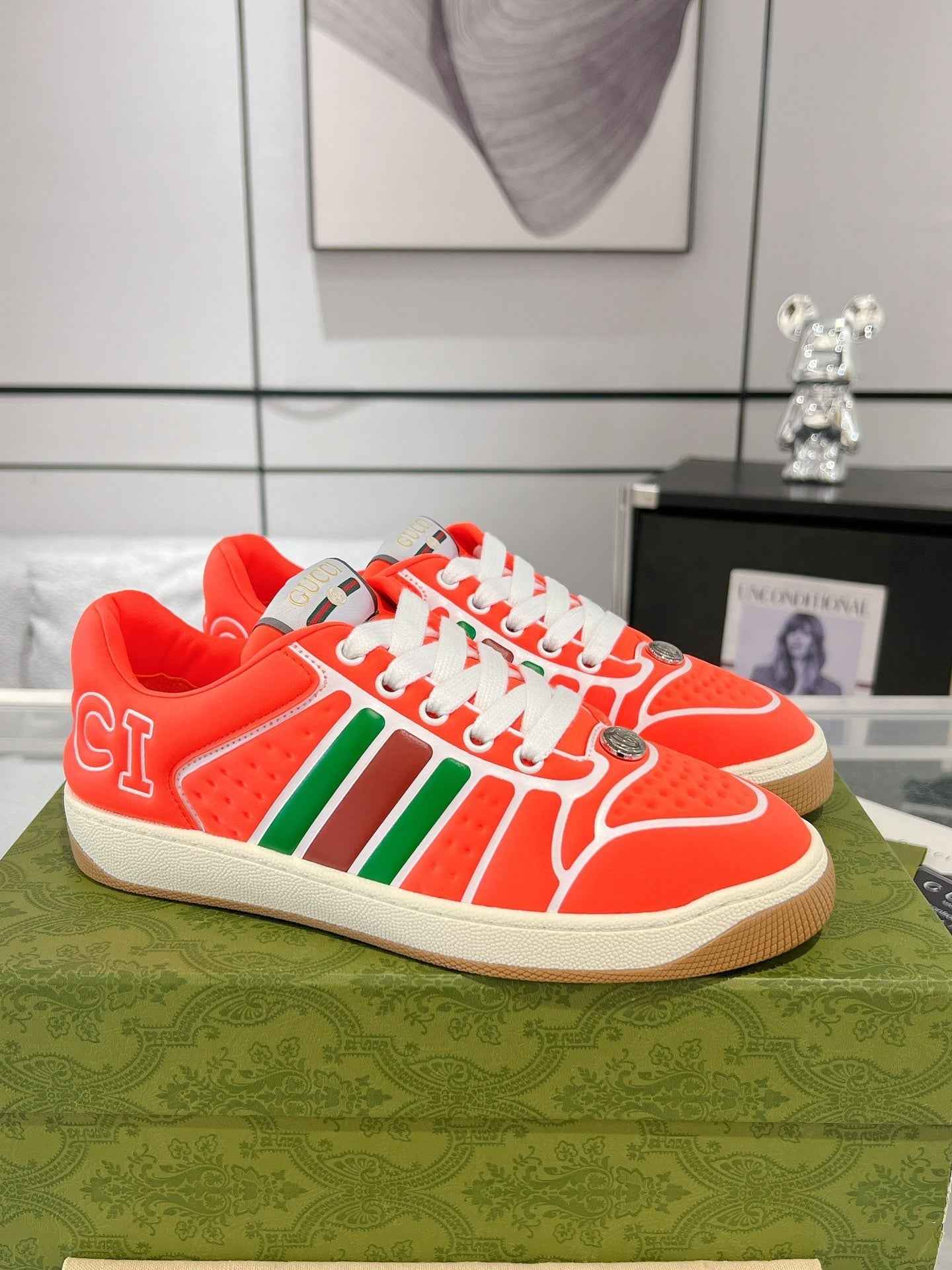 Gucci GG Screener sneaker 863604 - Default Title - View 1